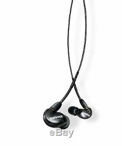 Shure SE215K-BT1 Bluetooth Wireless Sound Isolating Earphones Integrated Remote