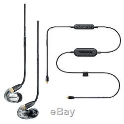 Shure SE425 Sound-Isolating InEar Headphones RMCE-BT1 with Bluetooth Remote + Mic