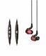 Shure Se535ltd Limited Edition Red Sound Isolating Earphones With Remote