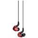 Shure Se535 Limited Edition Sound Isolating Earphones With Remote + Mic, Red
