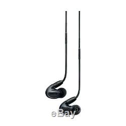 Shure SE846 Sound Isolating Earphones with Bluetooth, Remote Mic Cables, Black