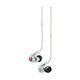 Shure Se846 Sound Isolating Earphones With Bluetooth, Remote Mic Cables, Clear