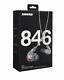 Shure Se846 Sound Isolating Earphones With Bluetooth, Remote Mic Cables, Clear
