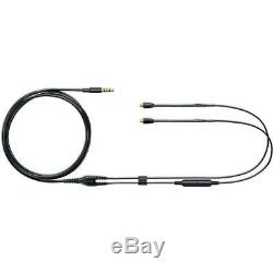 Shure SE846 Sound Isolating Earphones with Bluetooth, Remote Mic Cables, Clear