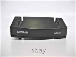 Simrad WB20 F/ WR20 Remote Commander Wireless Bluetooth Base Tested/Good