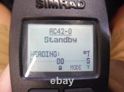 Simrad WB20 F/ WR20 Remote Commander Wireless Bluetooth Base Tested Good