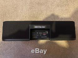 Sky Devialet Soundbox TV Sound Bar, Remote & Cables