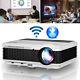 Smart 1080p Hd Android Wifi Video Projector Home Theatre Cinema Proyector Hdmi