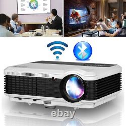 Smart 1080P HD Android WiFi Video Projector Home Theatre Cinema Proyector HDMI