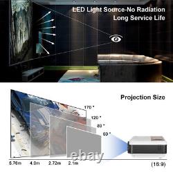 Smart 1080P HD Android WiFi Video Projector Home Theatre Cinema Proyector HDMI