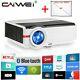 Smart Blue-tooth Projector Full 8000lms Wireless Home Movie Video Lcd Hdmi 1080p