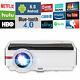 Smart Hd Led Blue-tooth Android 60. Wifi Projector Home Theater Cinema Hdmi Zoom