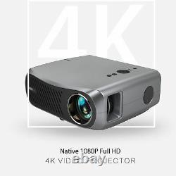 Smart Movie WiFi Projector 1080p Home Theater Proyector Video Wireless Mirroring
