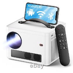 Smart Projector Wireless Projector 5G WiFi Bluetooth Native 1080P 4K Supported