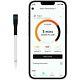 Smart Wireless Meat Thermometer Unlimited Range Bluetooth & Wifi Enabled Digital