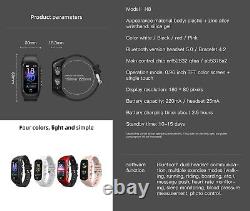 Smartwatch with Earbuds Smart Bracelet Wireless Bluetooth Headset Com