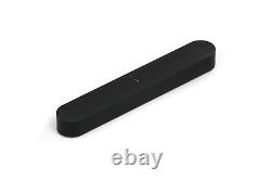 Sonos Beam Gen2 Black Certified Refurbished Smart Soundbar Dolby Atmos