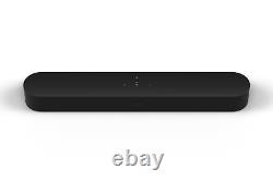 Sonos Beam Gen2 Black Certified Refurbished Smart Soundbar Dolby Atmos