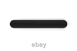 Sonos Beam Gen2 Black Certified Refurbished Smart Soundbar Dolby Atmos