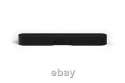 Sonos Beam Gen2 Black Certified Refurbished Smart Soundbar Dolby Atmos