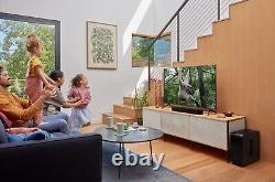 Sonos Beam Gen2 Black Certified Refurbished Smart Soundbar Dolby Atmos