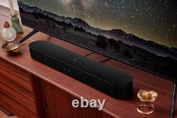 Sonos Beam Gen2 Black Certified Refurbished Smart Soundbar Dolby Atmos