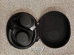 Sony 1000XM2 Wireless Noise Cancelling Headphones Black