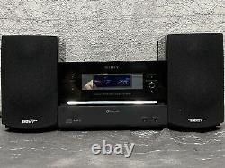 Sony CMT-BX5BT Micro HiFi System Bluetooth Wireless With Energy Speakers TAKE 5.2
