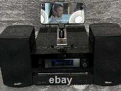 Sony CMT-BX5BT Micro HiFi System Bluetooth Wireless With Energy Speakers TAKE 5.2