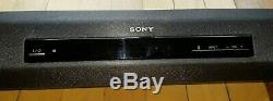 Sony HT-CT260H Sound Bar with Wireless Subwoofer, remote, manual