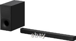 Sony HT-S400 2.1ch Soundbar with Wireless Subwoofer Black