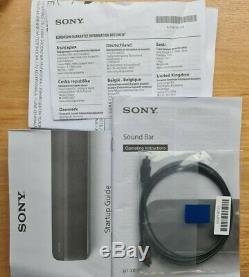 Sony HT-X8500 Bluetooth Dolby Atmos Soundbar. Replacement 3rd party remote