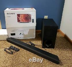 Sony HT-X9000F 2.1 Channel Dolby Atmos Sound Bar with Subwoofer Remote