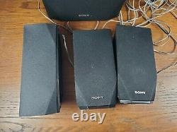 Sony Home Theater System Blu-Ray 3D WiFi Bluetooth BDV-E2100 5.1 Channel Remote