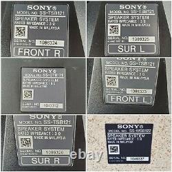Sony Home Theater System Blu-Ray 3D WiFi Bluetooth BDV-E2100 5.1 Channel Remote