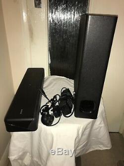 Sony Ht-mt500 2.1 Wireless Sound Bar And Subwoofer With Remote And Power Cable