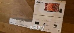 Sony Ht-xf9000 2.1 Dolby Atmos Dtsx Soundbar And Subwoofer Wireless With Remote