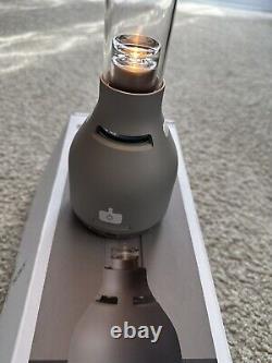 Sony LSPXS3 Glass Sound Speaker with Candle-Like LED Illumination
