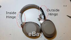 Sony MDR-1000X, WH-1000XM2 3D Printed (Inside and outside) Hinge FOR REPAIR