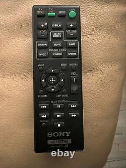 Sony SA-CT370 Sound Bar and SA-WCT370 Bluetooth Wireless Subwoofer plus Remote