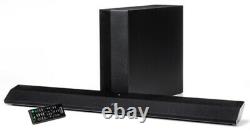 Sony SA-CT370 Sound Bar and SA-WCT370 Bluetooth Wireless Subwoofer plus Remote