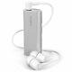 Sony Sbh56 Bluetooth Nfc One Touch Headset With Speaker Talk Camera Remote Silver