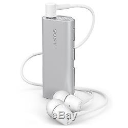 Sony SBH56 Bluetooth NFC One Touch Headset with Speaker Talk Camera Remote Silver