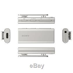 Sony SBH56 Bluetooth NFC One Touch Headset with Speaker Talk Camera Remote Silver