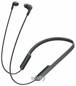Sony Wireless Earphone MDR-XB70BT Bluetooth compatible with remote control and