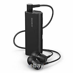 Sony Wireless Earphone Sbh56 Canal Type Bluetooth Compatible Remote Control Mic
