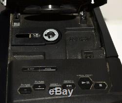 Sony ZS-BTG900 AM FM Radio CD NFC Bluetooth Wireless Boombox with Remote Control