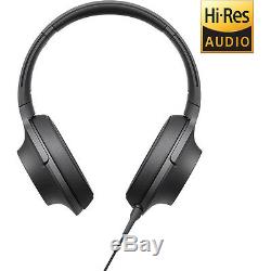 Sony h. Ear on Premium Hi-Res On-Ear Headphones with Inline Remote MDR100AAP