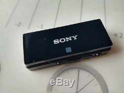 Sony wireless earphone SBH 50 Canal type Bluetooth compatible remote control