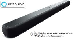 Soundbar with Wireless Subwoofer Bluetooth Built In Alexa Voice Control Remote